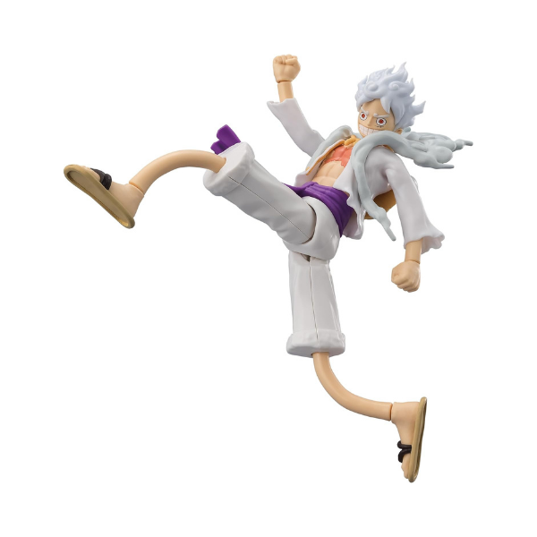 Anime Heroes – Monkey D. Luffy (Gear 5) Action Figure – One Piece