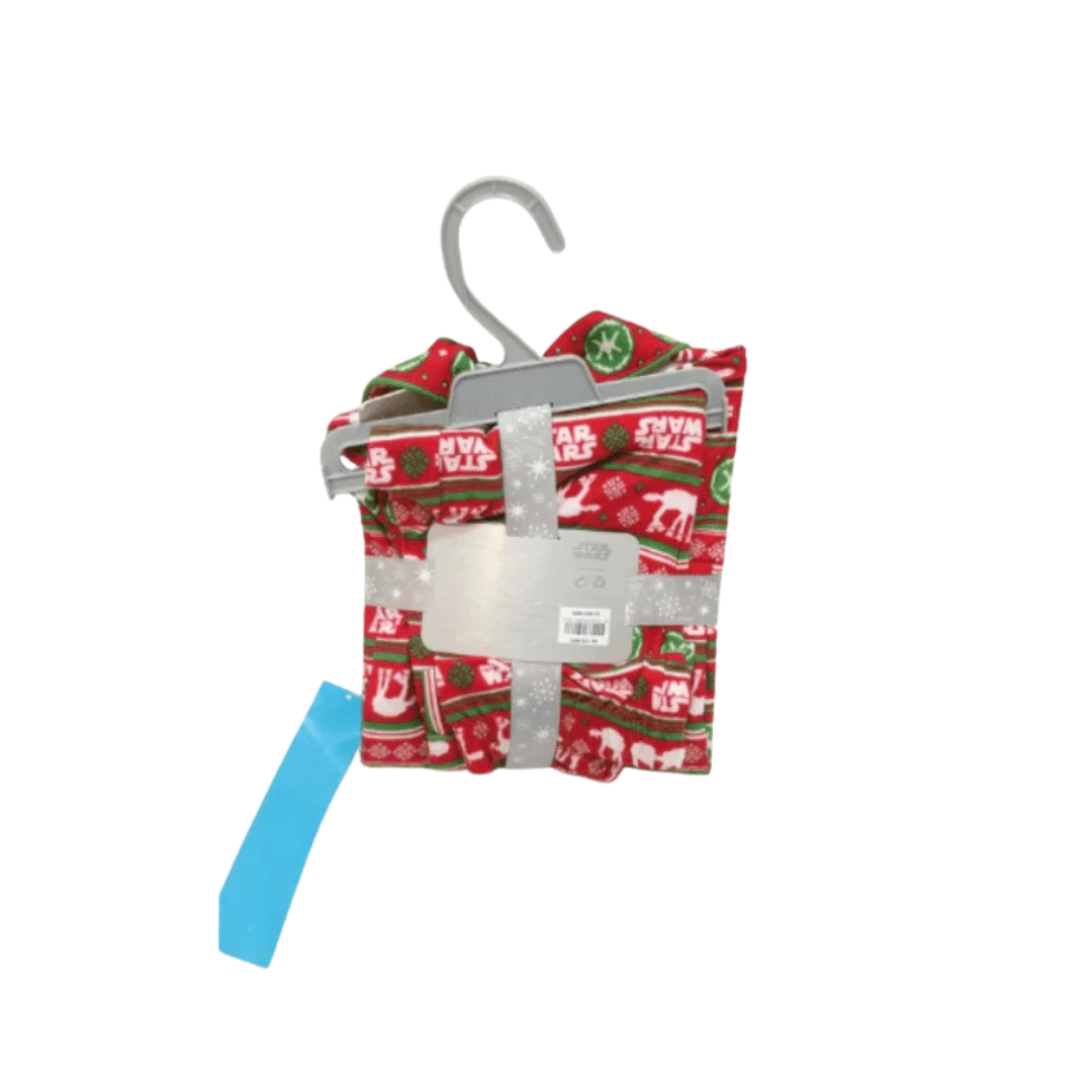 Pijama infantil de Natal Star Wars 3T – Conjunto de pijama unissex de algodão com manga comprida