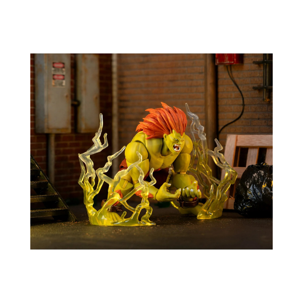 Street Fighter II Blanka 7" Deluxe Action Figure Jada Toys Collectible