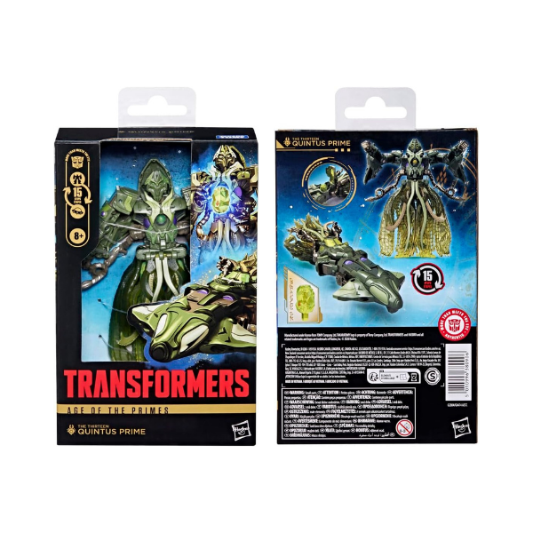 Transformers Age of the Primes The Thirteen Quintus Prime Action Figure