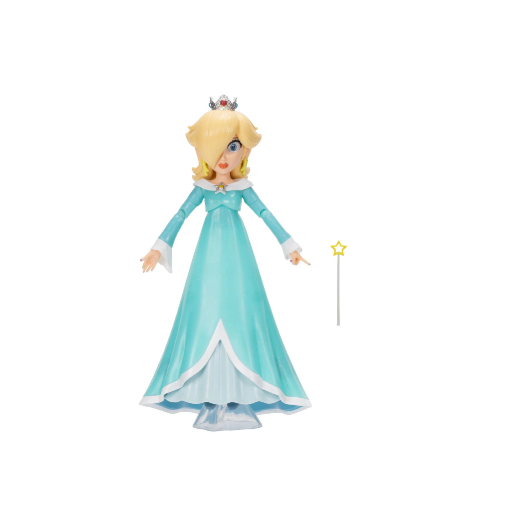 Jakks Pacific Super Mario Galaxy Movie Rosalina Figure (3+) – New in Box