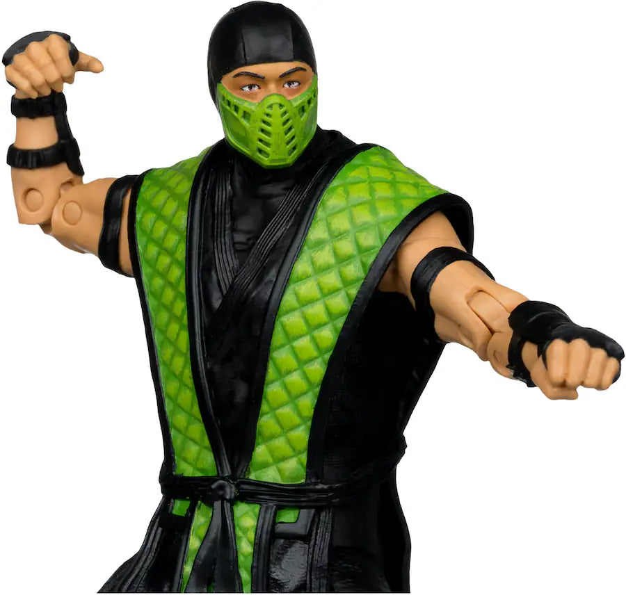 Mortal Kombat Klassic – Reptile Action Figure (McFarlane Toys)
