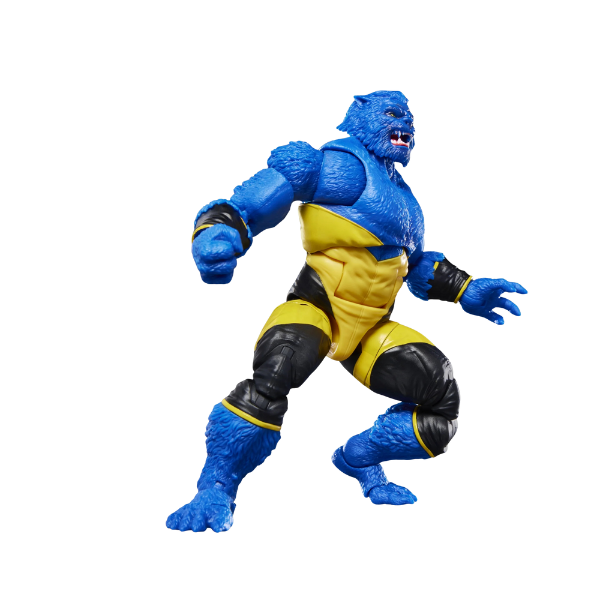 Marvel Legends Astonishing X-Men – Beast Action Figure (with Comic Accessory)