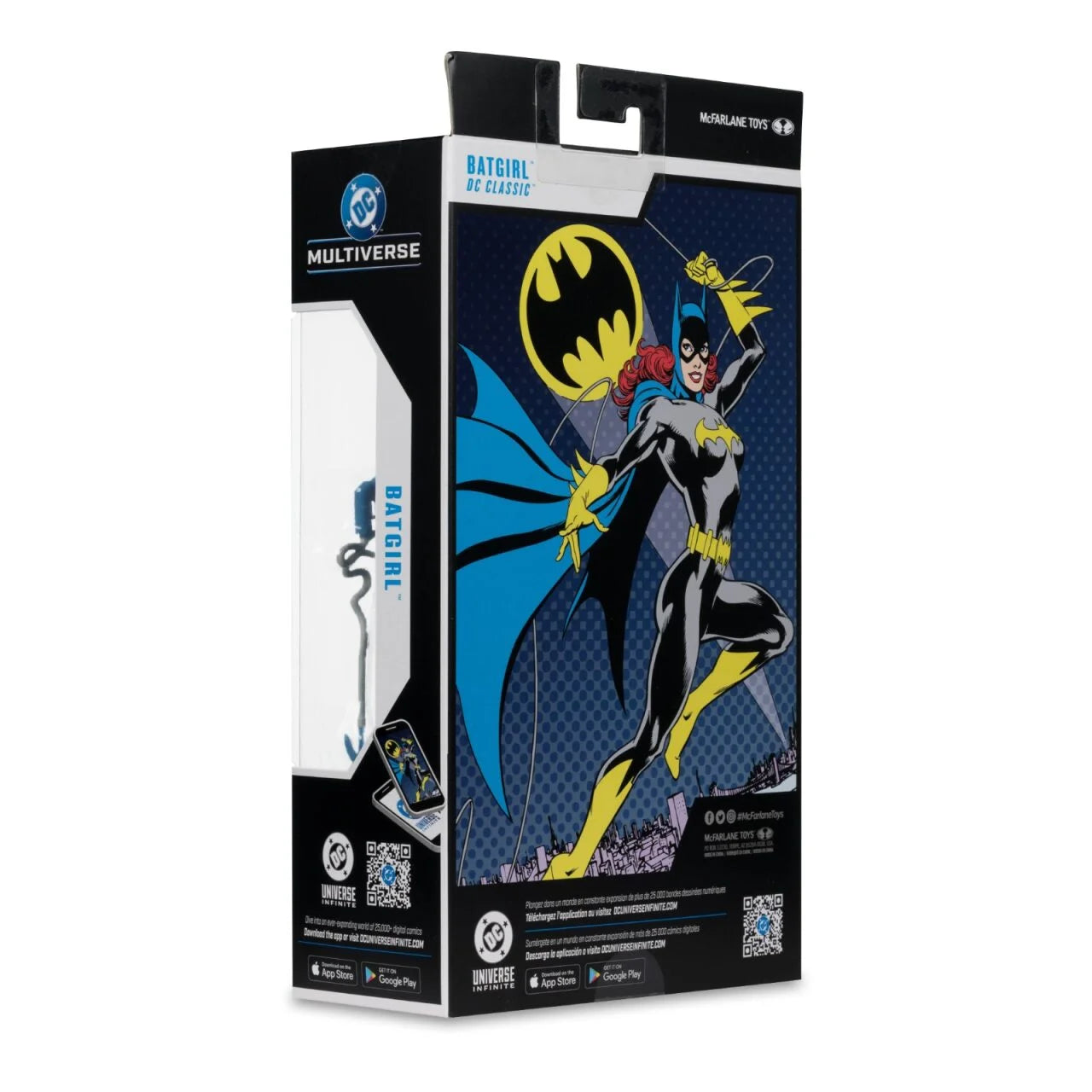 Batgirl 7" DC Multiverse Action Figure with Accessories for Collectors