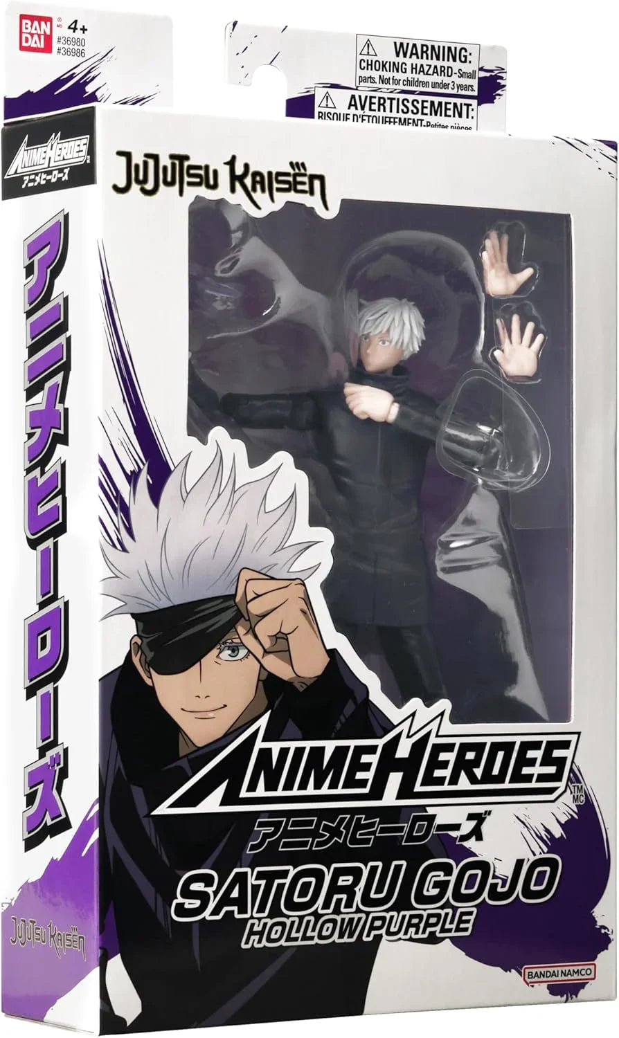 Jujutsu Kaisen Gojo Satoru Hollow Purple Anime Heroes Action Figure