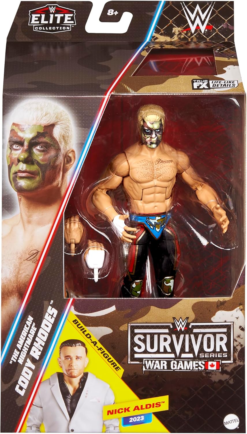 Mattel Cody Rhodes 2025 Survivor Series Elite Collection Action Figure