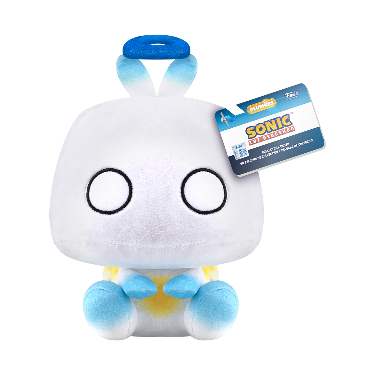Sonic the Hedgehog Hero Chao Plush 7-Inch Collectible by Funko