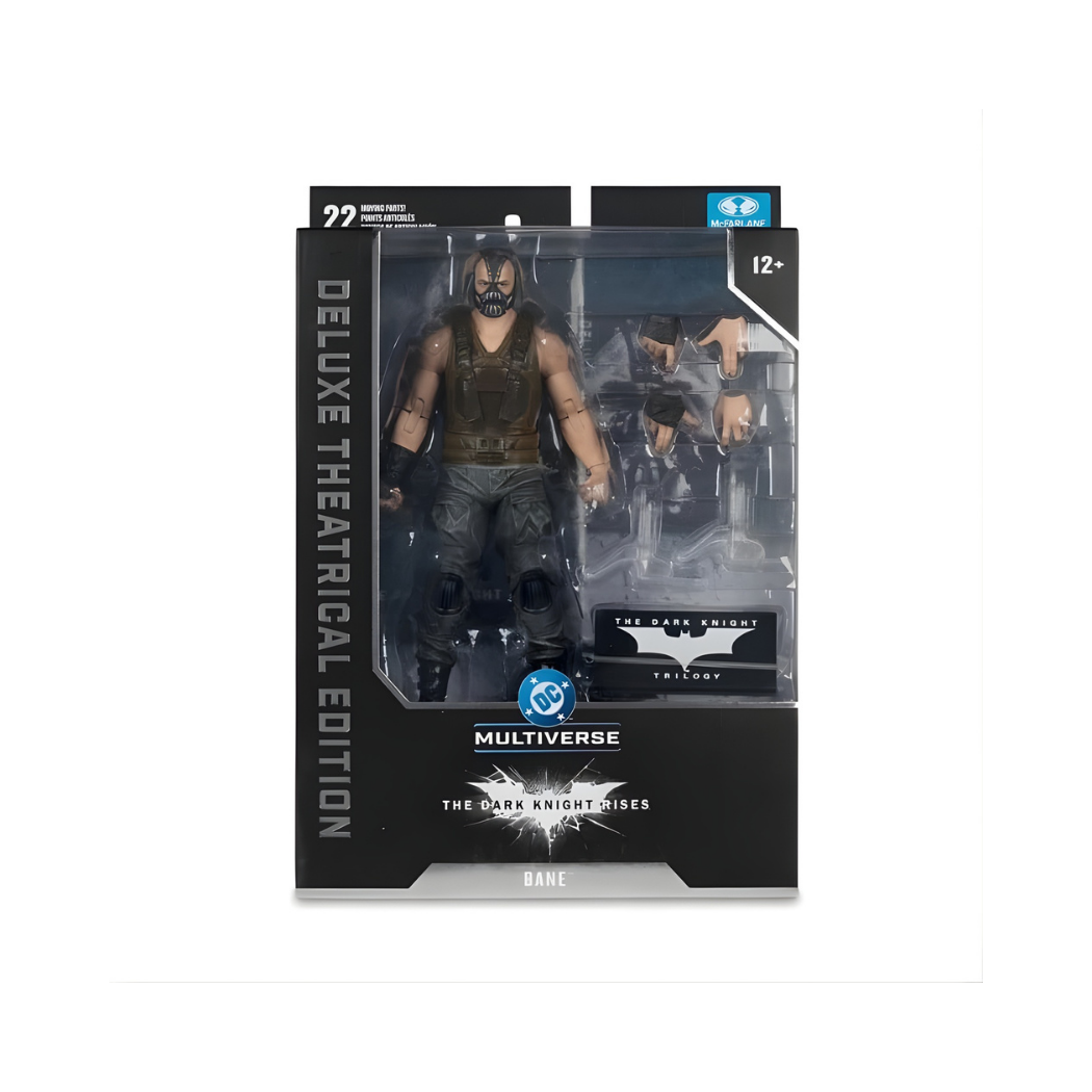 McFarlane DC Multiverse Bane The Dark Knight Rises Deluxe Theatrical Edition – New in Box
