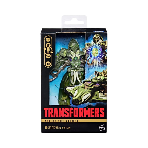 Transformers Age of the Primes The Thirteen Quintus Prime Action Figure