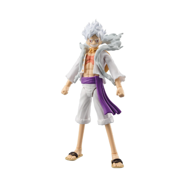 Anime Heroes – Monkey D. Luffy (Gear 5) Action Figure – One Piece