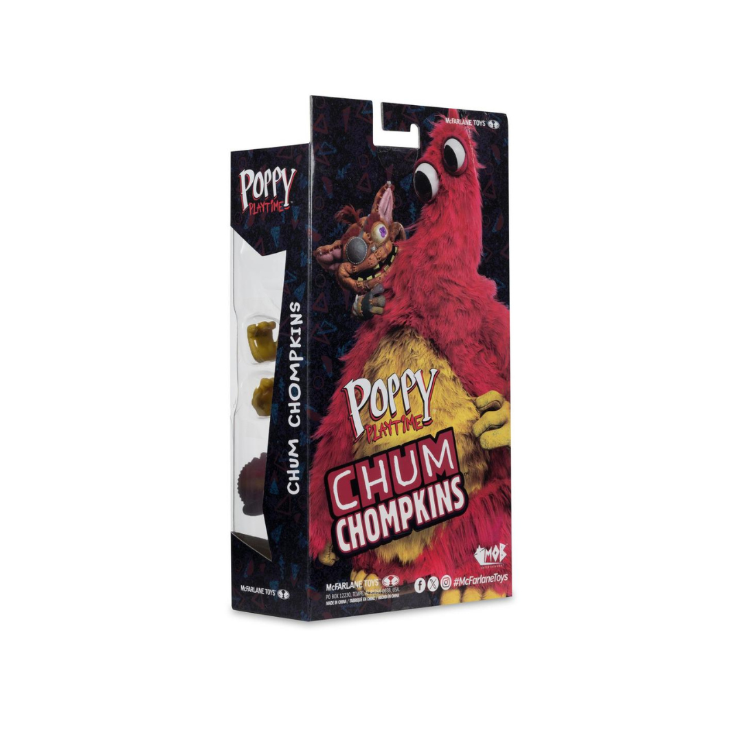 McFarlane Poppy Playtime Chum Chompkins 7" Action Figure with Giblet NEW
