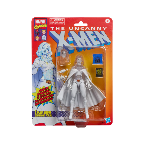Marvel Legends The Uncanny X-Men Emma Frost Diamond Form Retro Figure