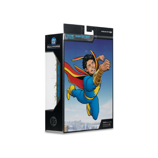 DC Multiverse Shazam Freddy Freeman McFarlane Collector Edition 7 Inch Figure