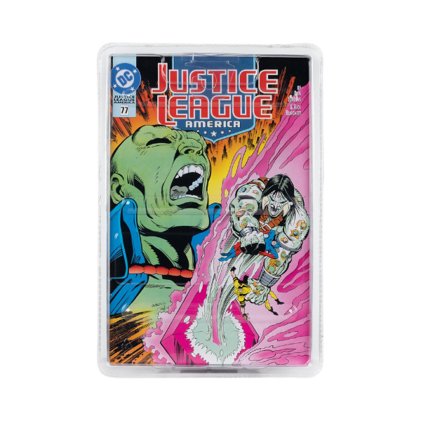 McFarlane Toys DC Direct Page Punchers Martian Manhunter 7-Inch Figure with Comic Book