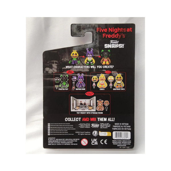 Funko Snaps! FNAF Nightmare Bonnie Five Nights at Freddy's Action Figure