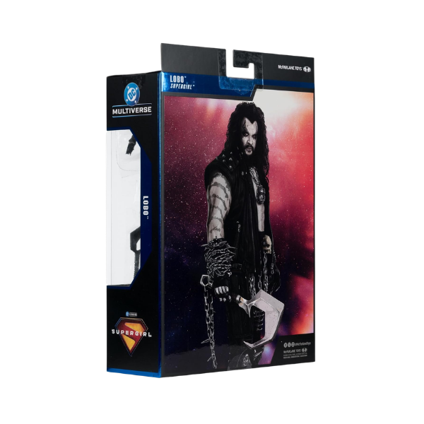 McFarlane Toys DC Multiverse Deluxe Theatrical Edition Lobo — Supergirl Movie 7-Inch Action Figure