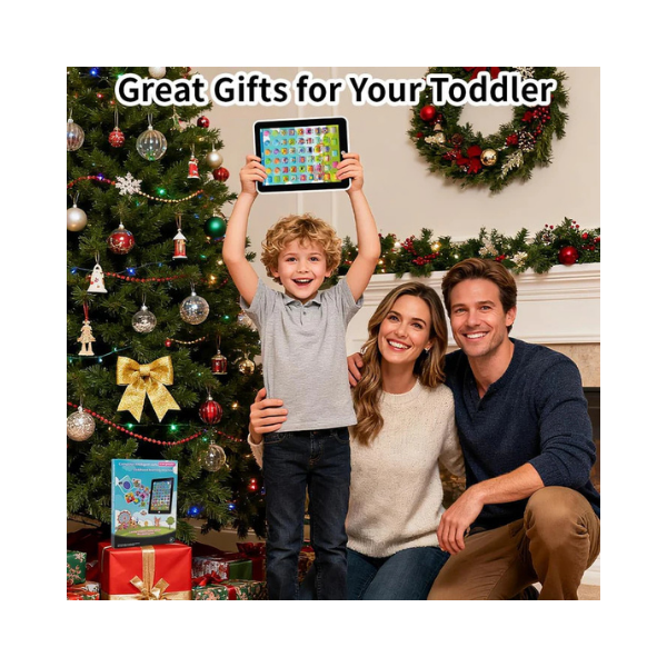 Generic Kids Learning Tablet – Interactive Educational Toy for Ages 2-3