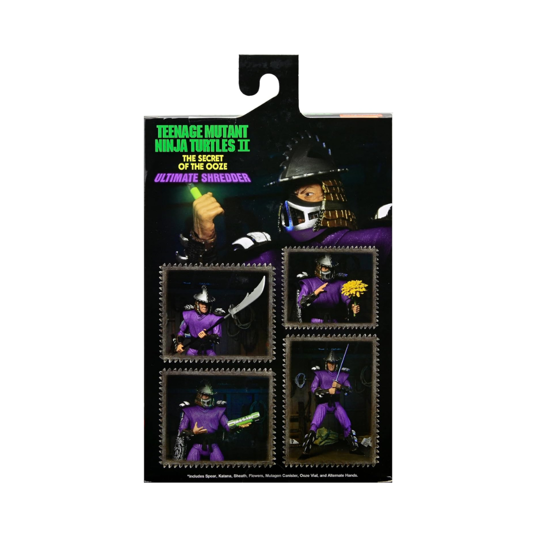 NECA TMNT Secret of the Ooze Ultimate Shredder 7-Inch Action Figure