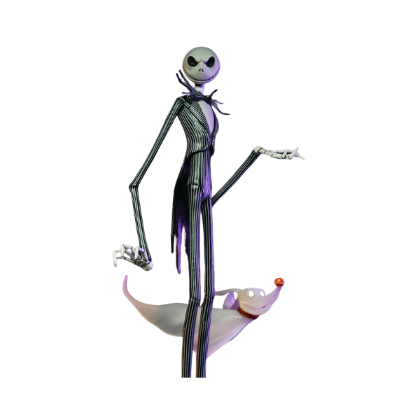 NECA Ultimate Jack Skellington Figure | 7” Nightmare Before Christmas