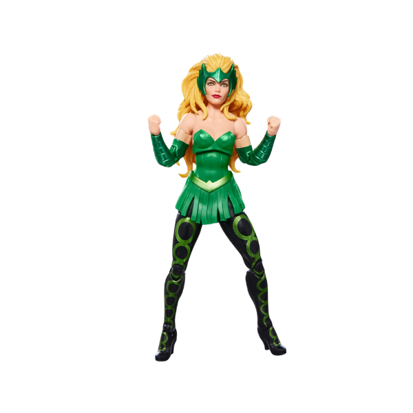 Marvel Legends Series Enchantress Action Figure – Executioner Build-A-Figure