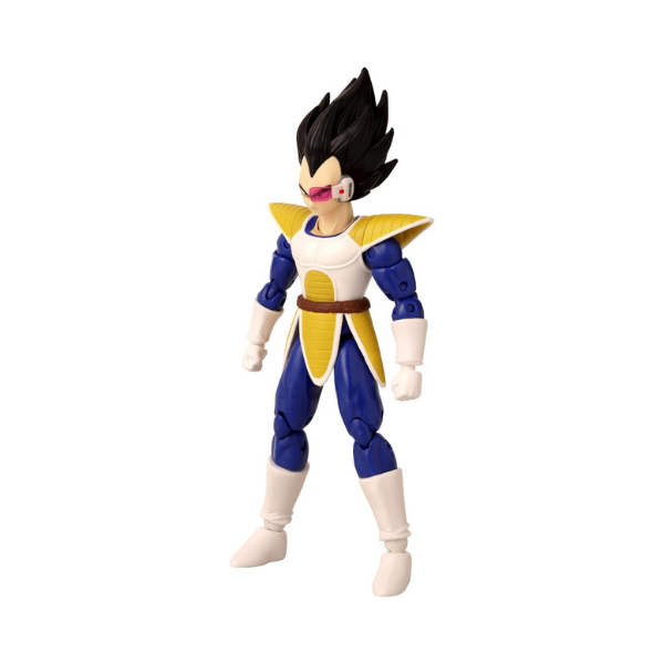 Bandai Dragon Ball Super Dragon Stars Vegeta with Scouter 6.5-Inch Action Figure