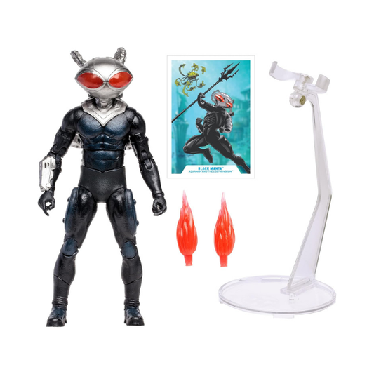 DC Multiverse Black Manta 7" Action Figure Aquaman and the Lost Kingdom