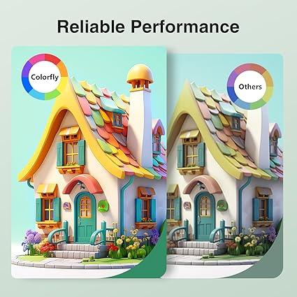 962XL Remanufactured Ink Cartridges – Black & Color, 250 Page Yield - Logan's Toy Chest