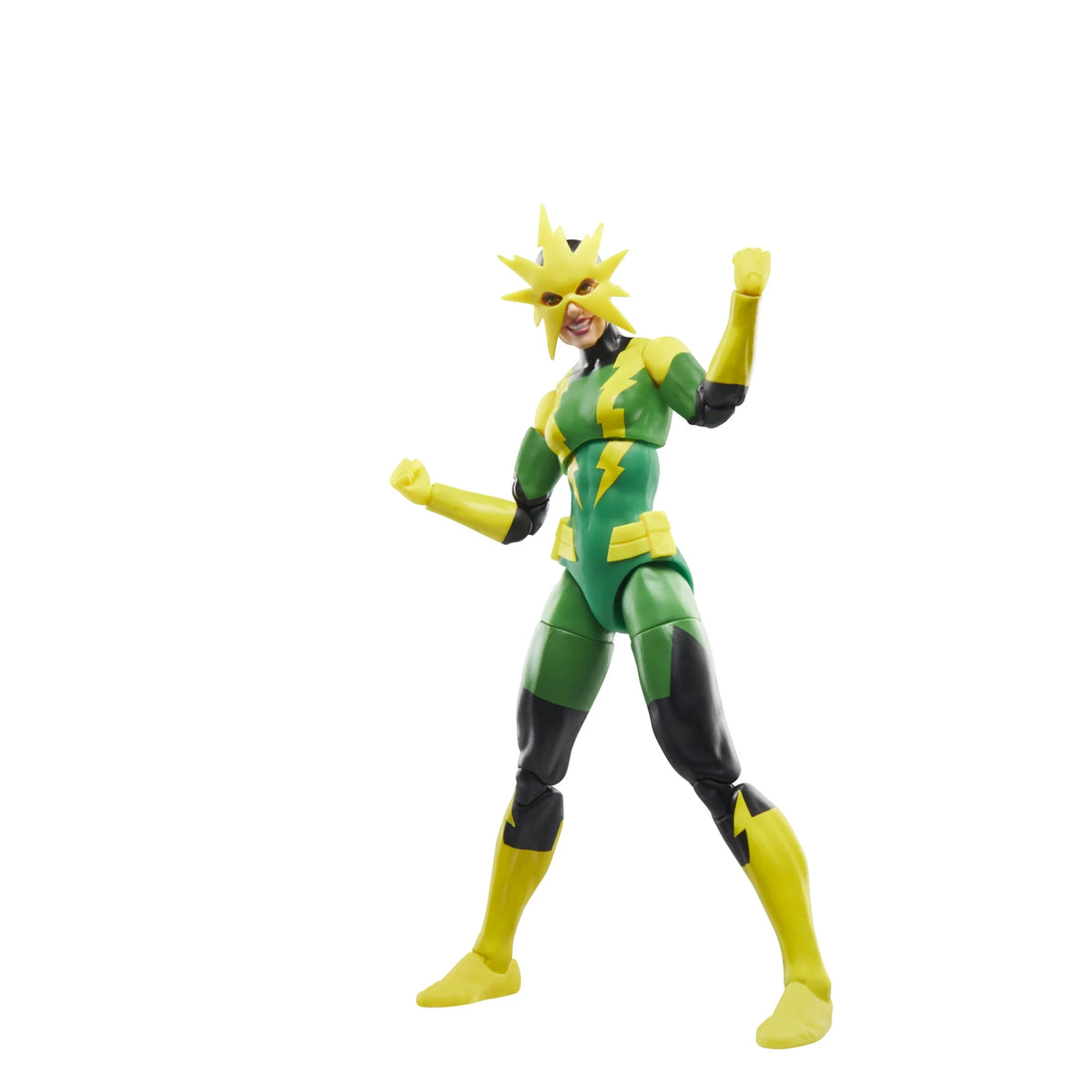 Marvel Legends Series Electro (Francine Frye) 6-Inch Action Figure Collectible