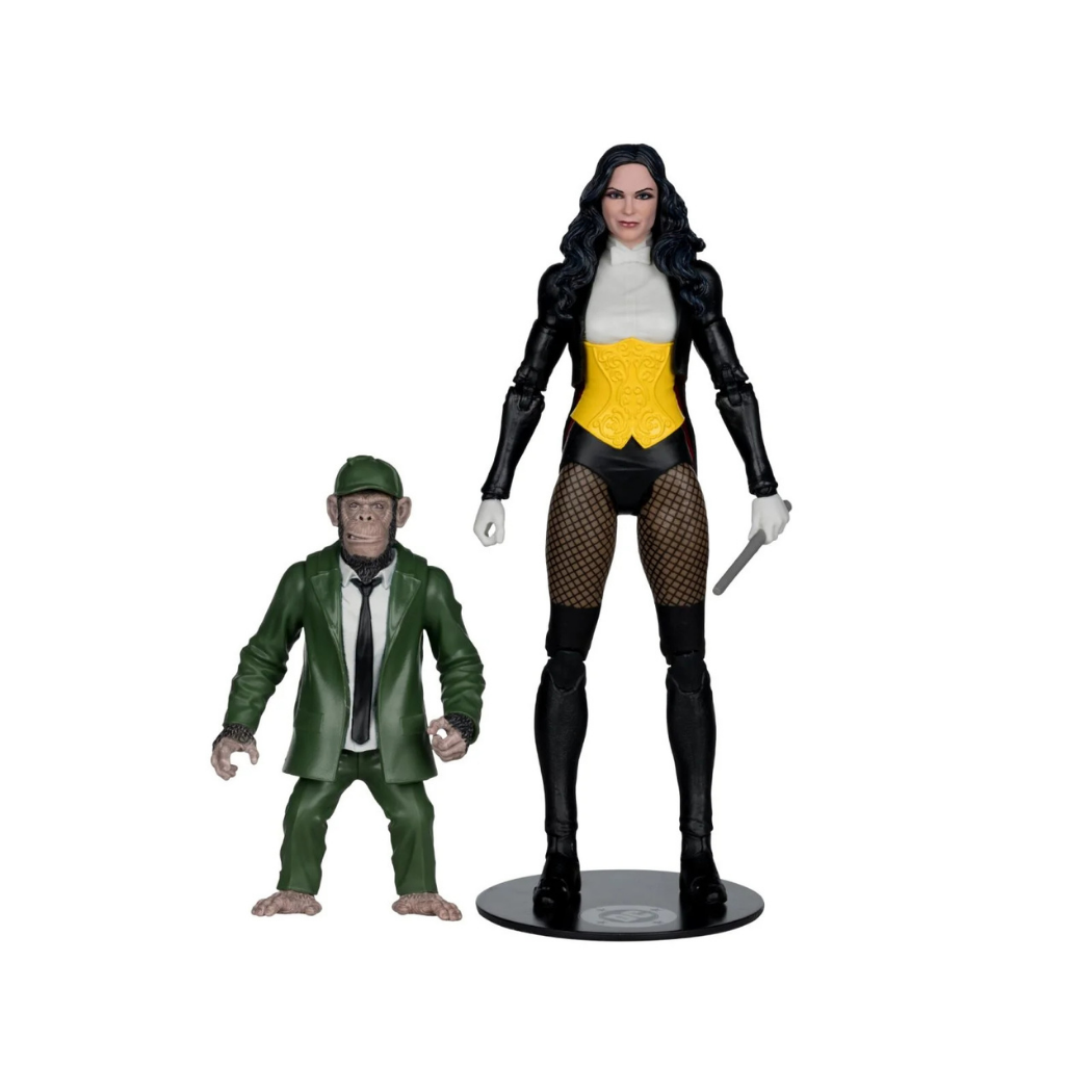 McFarlane DC Multiverse Zatanna Collector Edition Action Figure – New in Box