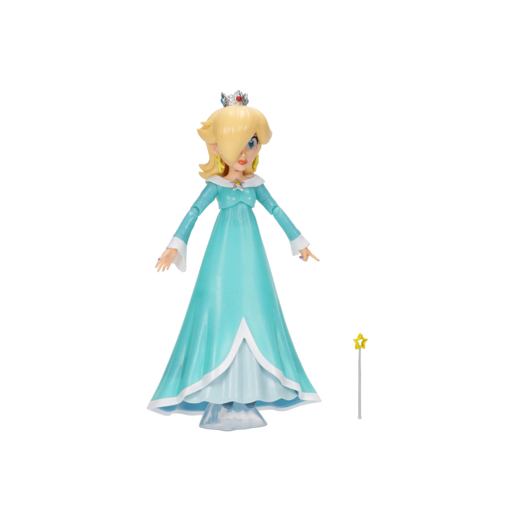 Jakks Pacific Super Mario Galaxy Movie Rosalina Figure (3+) – New in Box