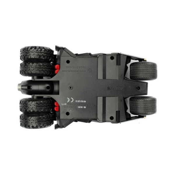 Jada Toys Dark Knight 1:24 Batmobile & Batman Die-Cast Collectible Set