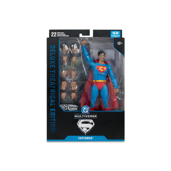 McFarlane DC Multiverse Superman The Movie Deluxe Theatrical Edition – New in Box