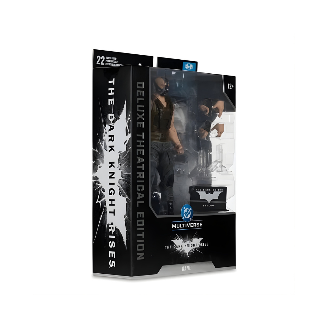 McFarlane DC Multiverse Bane The Dark Knight Rises Deluxe Theatrical Edition – New in Box