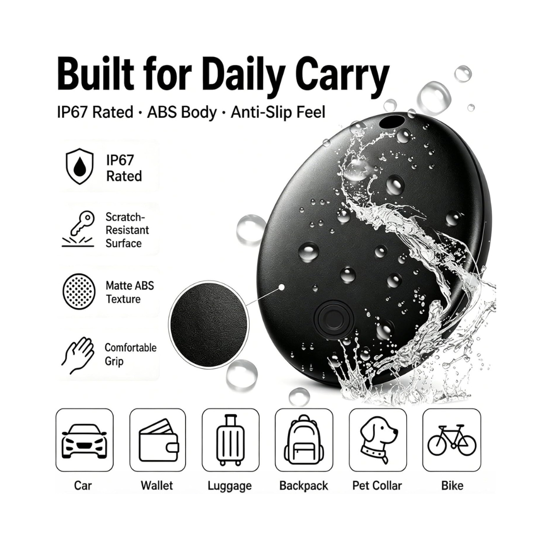 Songhello GPS Tracker 2 Pack for Vehicles, iOS & Android, No Subscription