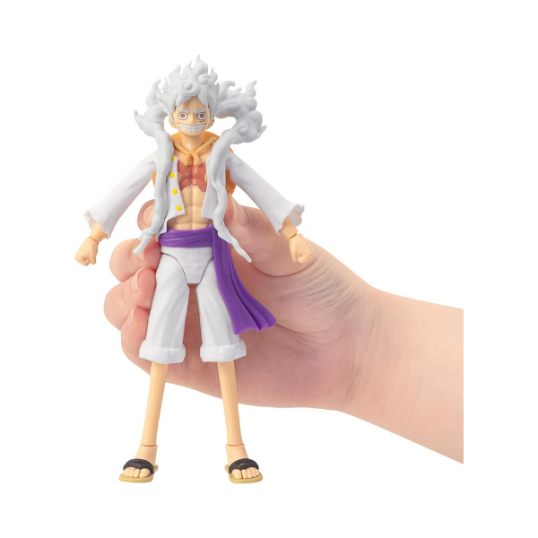Anime Heroes – Monkey D. Luffy (Gear 5) Action Figure – One Piece
