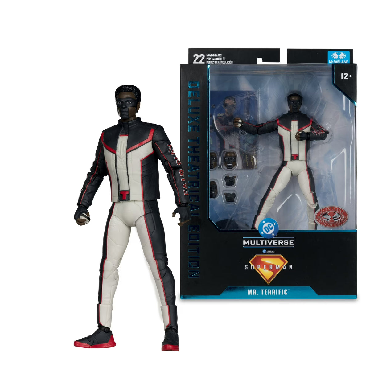 McFarlane DC Multiverse Mr. Terrific 7" Action Figure – Superman Movie Edition