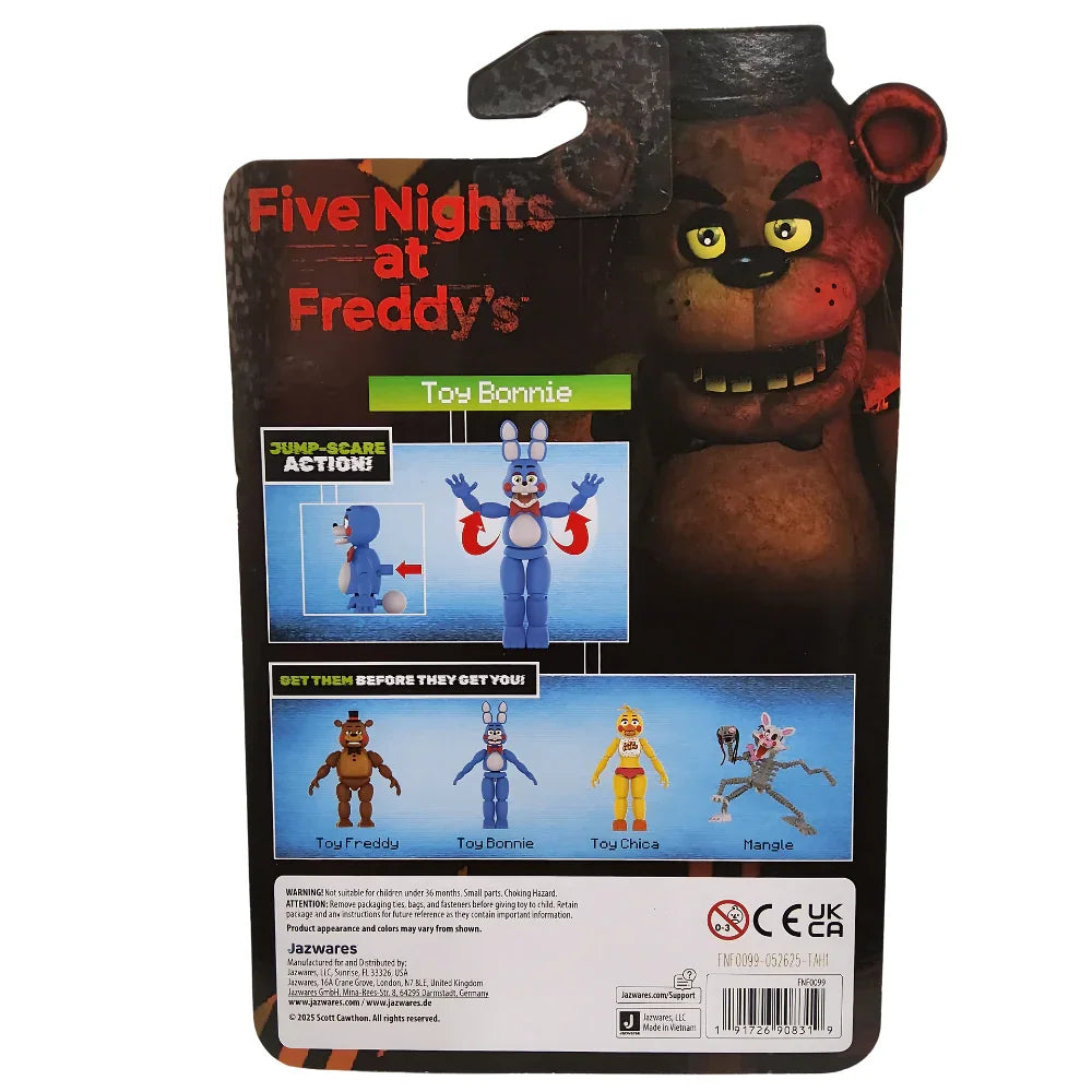 Funko FNaF Toy Bonnie Action Figure – 12.5cm Glow Eyes & Jumpscare Feature