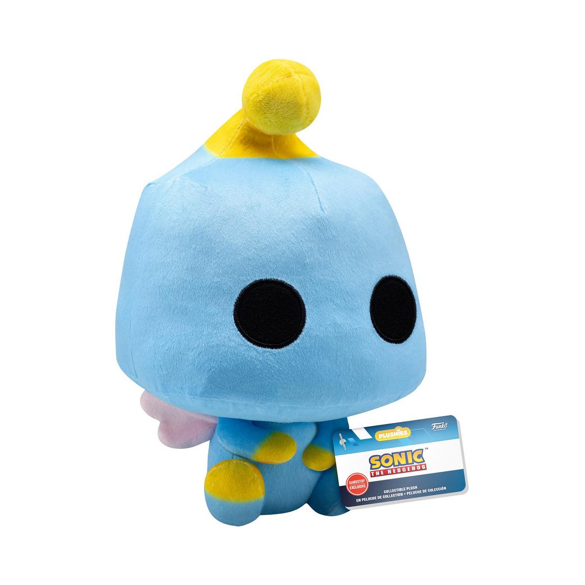 Funko Plush Sonic the Hedgehog Blue Chao 7-Inch GameStop Exclusive