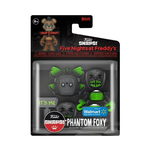 Funko Pop Five Nights at Freddy's Phantom Foxy FNAF Funko Snaps Action Figure