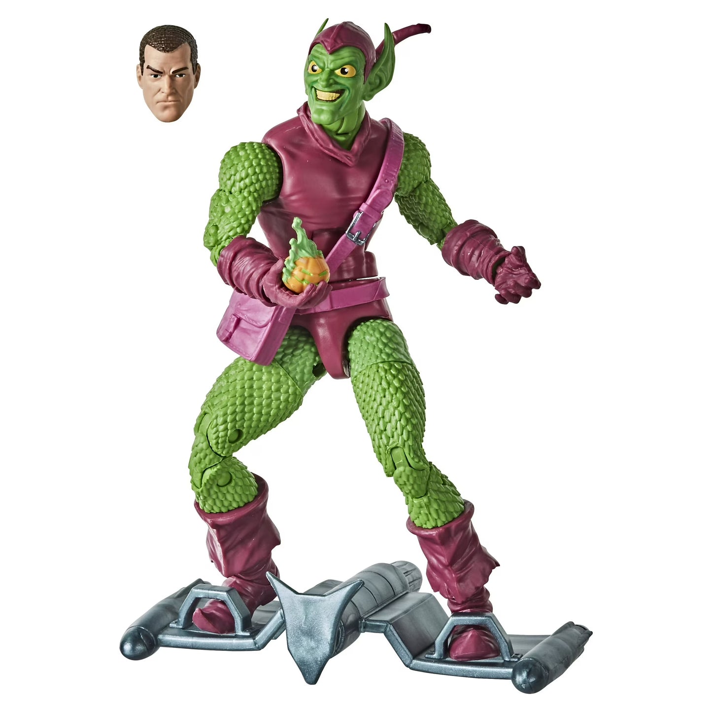 Marvel Legends Green Goblin 6-Inch Retro Spider-Man Action Figure