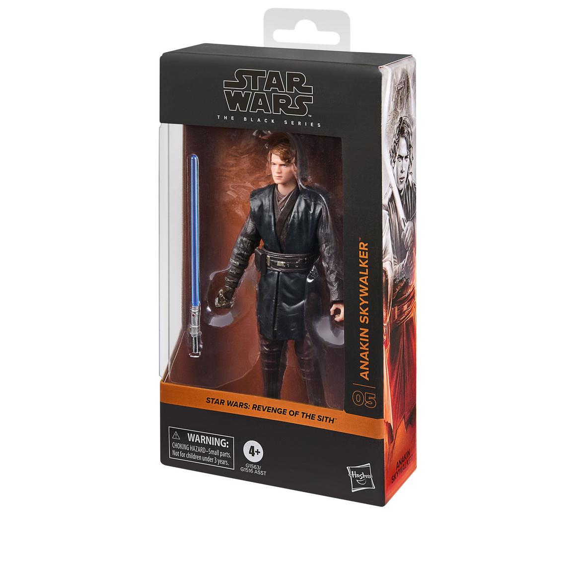 Star Wars Black Series Anakin Skywalker 6-Inch Action Figure ROTF
