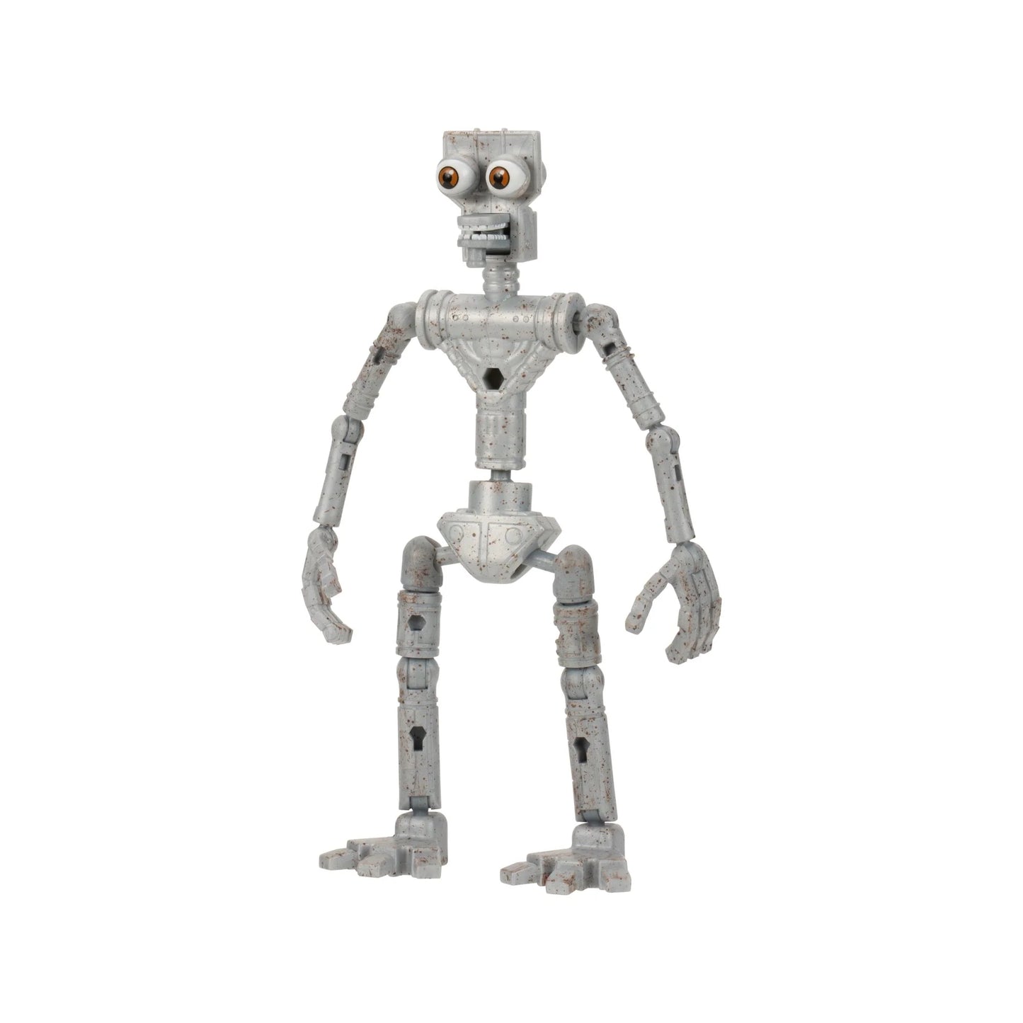 FNAF Endo-01 Figure with Classic Foxy & Withered Foxy Parts – 6-Inch