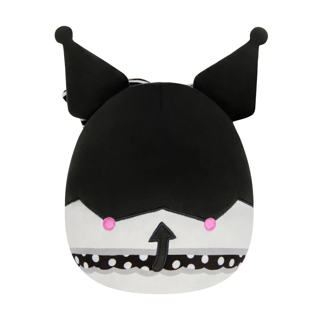 Squishmallows Hello Kitty 20th Anniversary Kuromi 8-Inch Plush