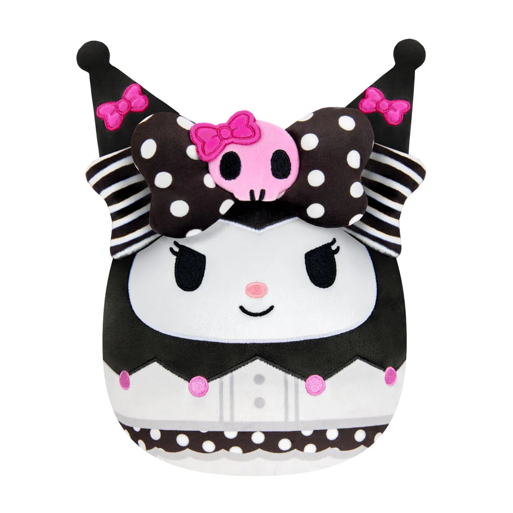 Squishmallows Hello Kitty 20th Anniversary Kuromi 8-Inch Plush