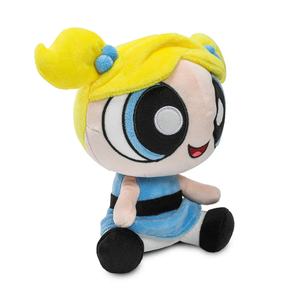 Powerpuff Girls Bubbles Phunny Plush – 7.5” Soft Collectible by Kidrobot