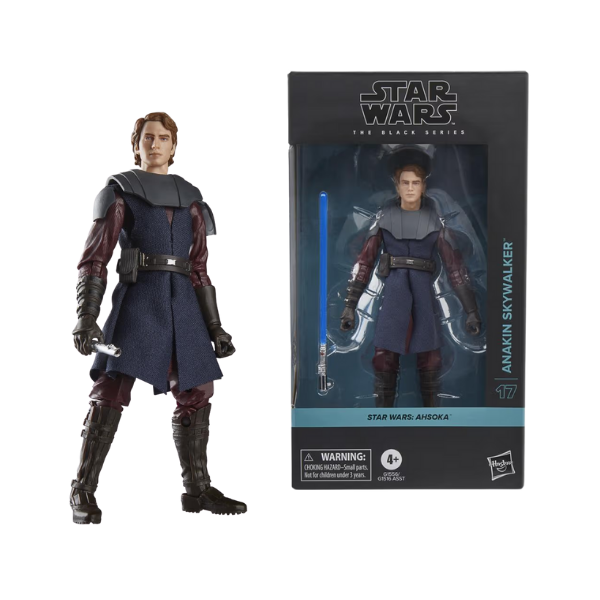 Star Wars Black Series Anakin Skywalker 6-Inch Action Figure Ahsoka