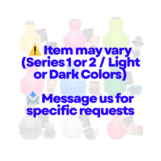 Minecraft Mini Mode Brewing Figure – Color Reveal Slime Figure Collectible Toy (Assorted Series/Color May Vary)