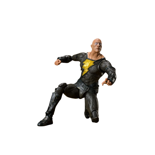 S.H.Figuarts Black Adam 6-Inch Action Figure ABS/PVC Collectible