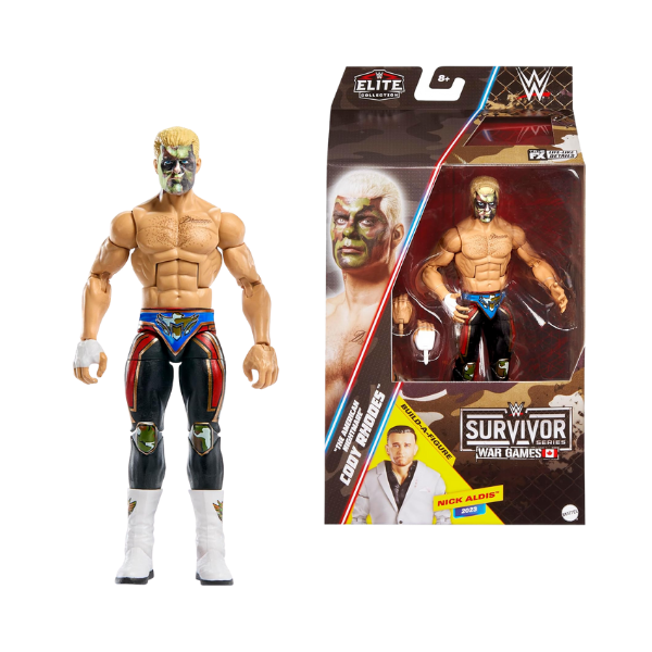 Mattel Cody Rhodes 2025 Survivor Series Elite Collection Action Figure