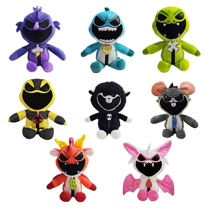 Nightmare Critters Plush Toy – Cute & Creepy Horror Stuffed Animal